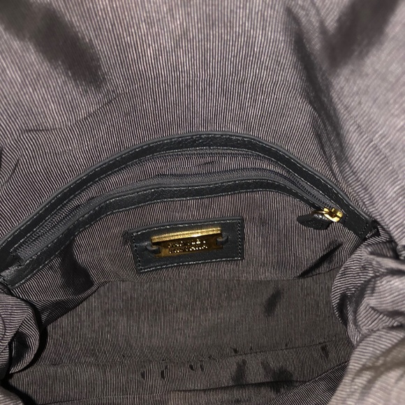 Original silver leather purse with dust bag - Picture 3 of 6